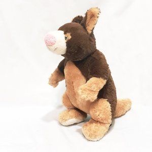 Tree Kangaroo HM362 Webkinz No Code Ganz Plush Stuffed Animal 10"